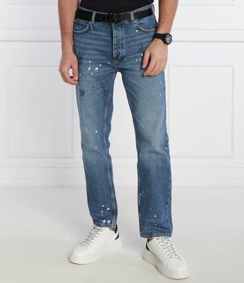 Jeansy męskie na wiosnę Hugo Blue ze sklepu: Gomez Fashion Store w kategorii: Jeansy męskie - zdjęcie 874714-BD9-10338_BJ242M000016427
