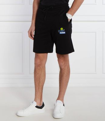 Spodenki męskie Hugo Blue ze sklepu: Gomez Fashion Store w kategorii: Spodenki męskie - zdjęcie 874714-BD9-10338_BJ242M000031001
