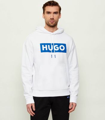 Bluza męska na jesień Hugo Blue ze sklepu: Gomez Fashion Store w kategorii: Bluzy męskie - zdjęcie 874714-BD9-10338_BJ242M000048100