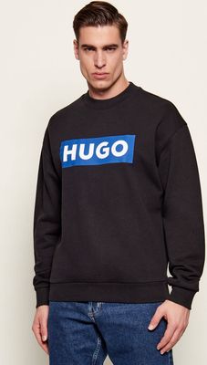 Bluza męska Hugo Blue ze sklepu: Gomez Fashion Store w kategorii: Bluzy męskie - zdjęcie 874714-BD9-10338_BJ242M000053001