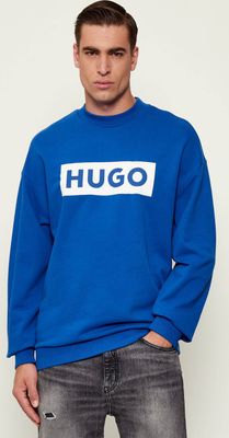Bluza męska jesienna Hugo Blue ze sklepu: Gomez Fashion Store w kategorii: Bluzy męskie - zdjęcie 874714-BD9-10338_BJ242M000053493