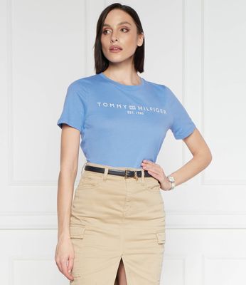 Bluzka damska młodzieżowa Tommy Hilfiger ze sklepu: Gomez Fashion Store w kategorii: Bluzki damskie - zdjęcie 874714-BD9-10338_TH242W000168852