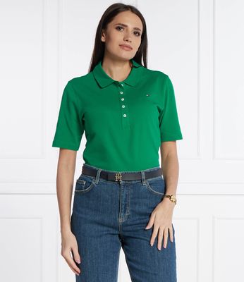Bluzka damska wiosenna Tommy Hilfiger ze sklepu: Gomez Fashion Store w kategorii: Bluzki damskie - zdjęcie 874714-BD9-10338_TH242W000223859