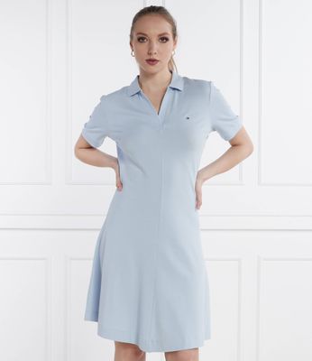 Sukienka Tommy Hilfiger ze sklepu: Gomez Fashion Store w kategorii: Sukienki - zdjęcie 874714-BD9-10338_TH242W000195G36