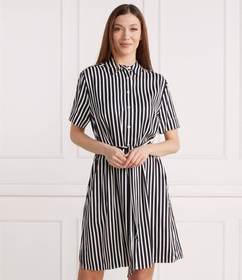 Sukienka casualowa Tommy Hilfiger ze sklepu: Gomez Fashion Store w kategorii: Sukienki - zdjęcie 874714-BD9-10338_TH242W000235E26