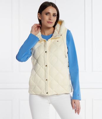Kamizelka damska casual Tommy Hilfiger ze sklepu: Gomez Fashion Store w kategorii: Kamizelki damskie - zdjęcie 874714-BD9-10338_TH242W000236857
