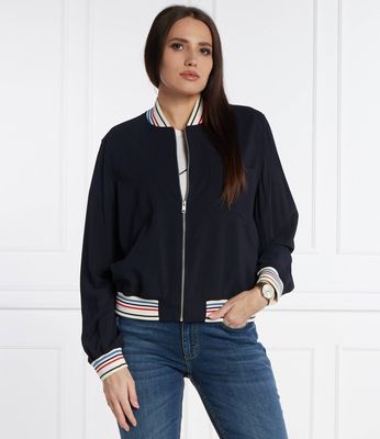 Bluza damska jesienna Tommy Hilfiger ze sklepu: Gomez Fashion Store w kategorii: Bluzy damskie - zdjęcie 874714-BD9-10338_TH242W000237F23