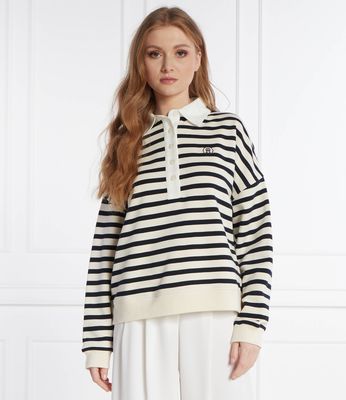 Bluzka damska casual Tommy Hilfiger ze sklepu: Gomez Fashion Store w kategorii: Bluzki damskie - zdjęcie 874714-BD9-10338_TH242W000210760