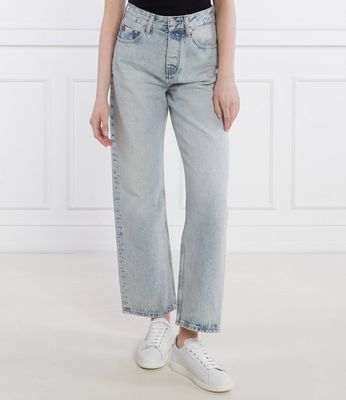 Jeansy damskie w miejskim stylu Tommy Hilfiger ze sklepu: Gomez Fashion Store w kategorii: Jeansy damskie - zdjęcie 874714-BD9-10338_TH242W000218E41