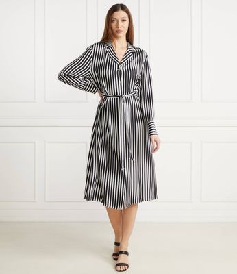 Tommy Hilfiger - Sukienka jesienna ze sklepu: Gomez Fashion Store w kategorii: Sukienki - zdjęcie 874714-BD9-10338_TH242W000246E26
