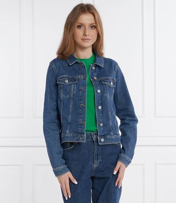 Kurtka damska casualowa Tommy Hilfiger ze sklepu: Gomez Fashion Store w kategorii: Kurtki damskie - zdjęcie 874714-BD9-10338_TH242W000248D34