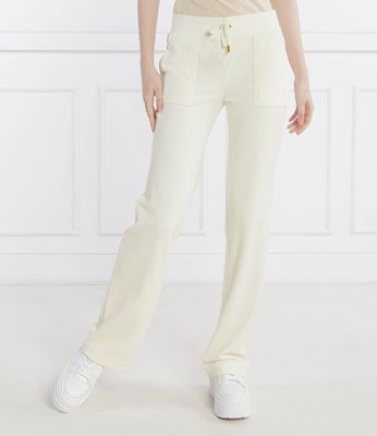 Spodnie damskie Juicy Couture ze sklepu: Gomez Fashion Store w kategorii: Spodnie damskie - zdjęcie 874714-BD9-10338_JY242W000007020