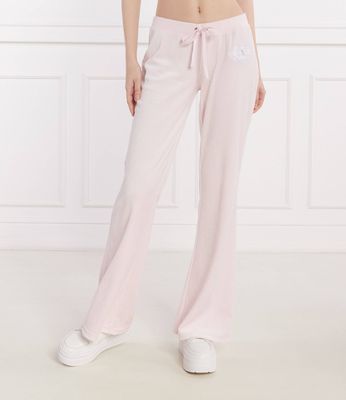 Spodnie damskie sportowe na wiosnę Juicy Couture ze sklepu: Gomez Fashion Store w kategorii: Spodnie damskie - zdjęcie 874714-BD9-10338_JY242W000013053
