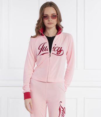 Bluza damska na wiosnę casualowa Juicy Couture ze sklepu: Gomez Fashion Store w kategorii: Bluzy damskie - zdjęcie 874714-BD9-10338_JY242W000022071