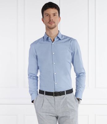 Koszula męska elegancka HUGO ze sklepu: Gomez Fashion Store w kategorii: Koszule męskie - zdjęcie 874714-BD9-10338_BU242M000069459