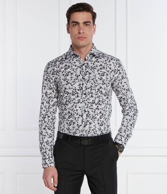 Koszula męska HUGO ze sklepu: Gomez Fashion Store w kategorii: Koszule męskie - zdjęcie 874714-BD9-10338_BU242M000071199