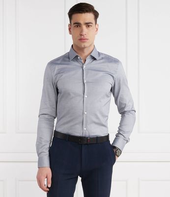 Koszula męska elegancka HUGO ze sklepu: Gomez Fashion Store w kategorii: Koszule męskie - zdjęcie 874714-BD9-10338_BU242M000072462