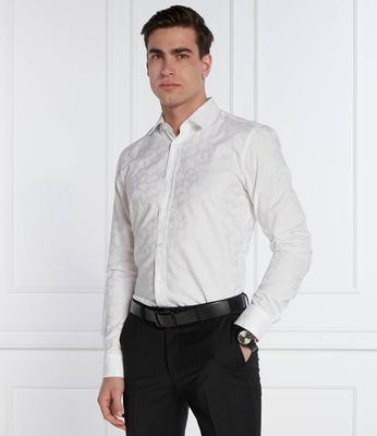 Koszula męska HUGO ze sklepu: Gomez Fashion Store w kategorii: Koszule męskie - zdjęcie 874714-BD9-10338_BU242M000074199