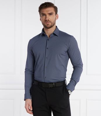 Koszula męska HUGO ze sklepu: Gomez Fashion Store w kategorii: Koszule męskie - zdjęcie 874714-BD9-10338_BU242M000075405