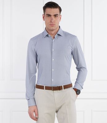 Koszula męska casual HUGO ze sklepu: Gomez Fashion Store w kategorii: Koszule męskie - zdjęcie 874714-BD9-10338_BU242M000075459