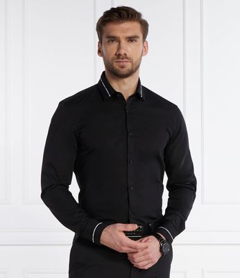 Koszula męska HUGO ze sklepu: Gomez Fashion Store w kategorii: Koszule męskie - zdjęcie 874714-BD9-10338_BU242M000077001