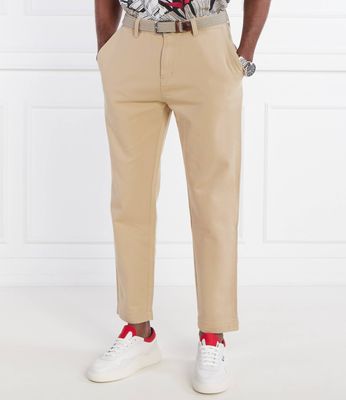 Spodnie męskie HUGO ze sklepu: Gomez Fashion Store w kategorii: Spodnie męskie - zdjęcie 874714-BD9-10338_BU242M000097264