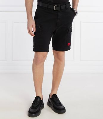 Spodenki męskie sportowe HUGO ze sklepu: Gomez Fashion Store w kategorii: Spodenki męskie - zdjęcie 874714-BD9-10338_BU242M000098001