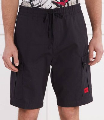 Spodenki męskie sportowe HUGO ze sklepu: Gomez Fashion Store w kategorii: Spodenki męskie - zdjęcie 874714-BD9-10338_BU242M000099001