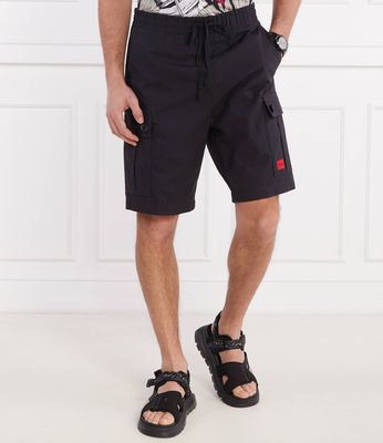 Spodenki męskie sportowe HUGO ze sklepu: Gomez Fashion Store w kategorii: Spodenki męskie - zdjęcie 874714-BD9-10338_BU242M000099001