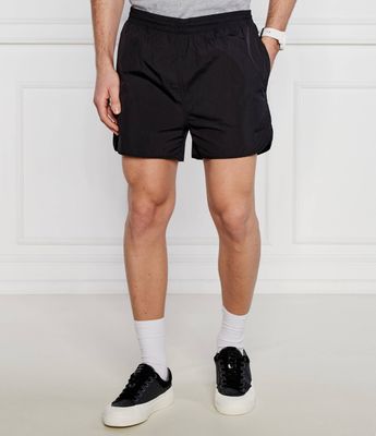 Spodenki męskie HUGO ze sklepu: Gomez Fashion Store w kategorii: Spodenki męskie - zdjęcie 874714-BD9-10338_BU242M000101001