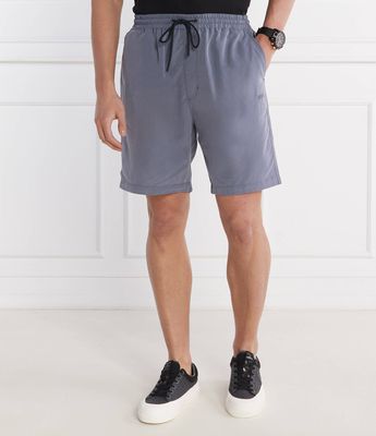 Spodenki męskie w sportowym stylu HUGO ze sklepu: Gomez Fashion Store w kategorii: Spodenki męskie - zdjęcie 874714-BD9-10338_BU242M000102462