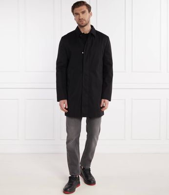 Płaszcz męski casualowy HUGO ze sklepu: Gomez Fashion Store w kategorii: Płaszcze męskie - zdjęcie 874714-BD9-10338_BU242M000105001