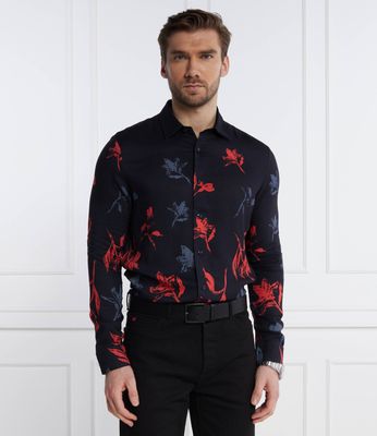 Koszula męska HUGO ze sklepu: Gomez Fashion Store w kategorii: Koszule męskie - zdjęcie 874714-BD9-10338_BU242M000113405