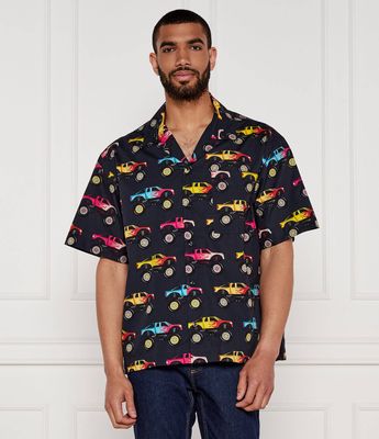 Koszula męska HUGO ze sklepu: Gomez Fashion Store w kategorii: Koszule męskie - zdjęcie 874714-BD9-10338_BU242M000117001