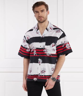 HUGO - Koszula męska ze sklepu: Gomez Fashion Store w kategorii: Koszule męskie - zdjęcie 874714-BD9-10338_BU242M000117693