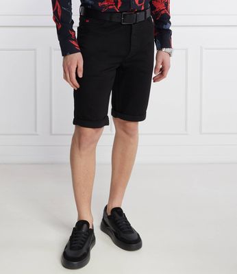 Spodenki męskie casual HUGO ze sklepu: Gomez Fashion Store w kategorii: Spodenki męskie - zdjęcie 874714-BD9-10338_BU242M000120001