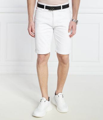 Spodenki męskie casual letnie HUGO ze sklepu: Gomez Fashion Store w kategorii: Spodenki męskie - zdjęcie 874714-BD9-10338_BU242M000121100