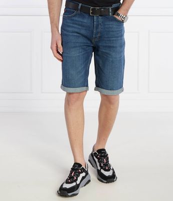 Spodenki męskie na lato HUGO ze sklepu: Gomez Fashion Store w kategorii: Spodenki męskie - zdjęcie 874714-BD9-10338_BU242M000122420