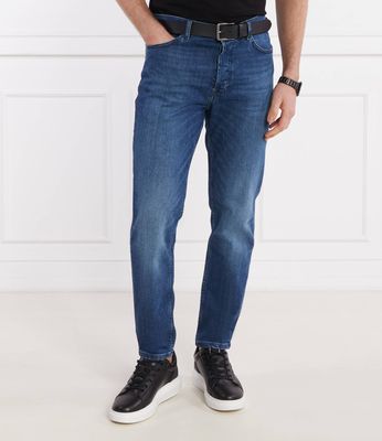 Jeansy męskie casualowe HUGO ze sklepu: Gomez Fashion Store w kategorii: Jeansy męskie - zdjęcie 874714-BD9-10338_BU242M000124425