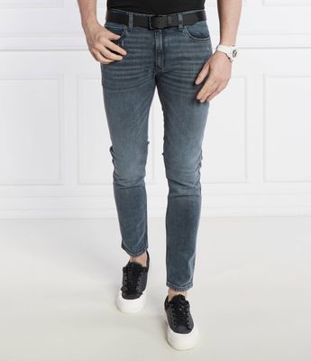 Jeansy męskie HUGO ze sklepu: Gomez Fashion Store w kategorii: Jeansy męskie - zdjęcie 874714-BD9-10338_BU242M000127040