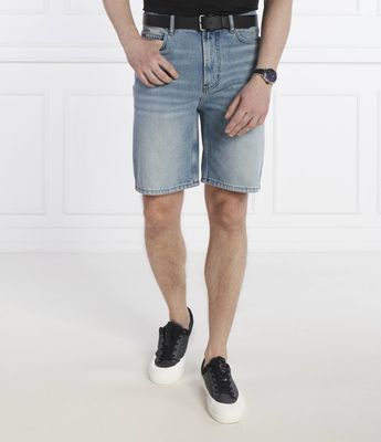 Spodenki męskie casualowe HUGO ze sklepu: Gomez Fashion Store w kategorii: Spodenki męskie - zdjęcie 874714-BD9-10338_BU242M000128422