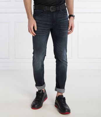 Jeansy męskie casual HUGO ze sklepu: Gomez Fashion Store w kategorii: Jeansy męskie - zdjęcie 874714-BD9-10338_BU242M000129010