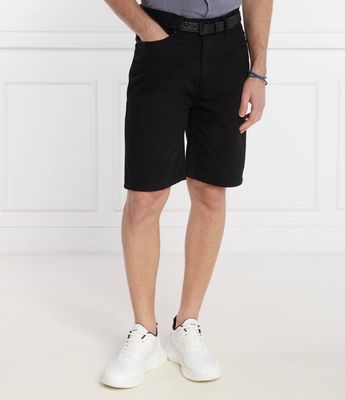 Spodenki męskie casualowe na lato HUGO ze sklepu: Gomez Fashion Store w kategorii: Spodenki męskie - zdjęcie 874714-BD9-10338_BU242M000131001