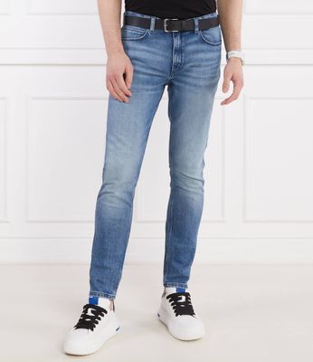 Jeansy męskie casualowe HUGO ze sklepu: Gomez Fashion Store w kategorii: Jeansy męskie - zdjęcie 874714-BD9-10338_BU242M000133430