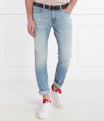 Jeansy męskie HUGO ze sklepu: Gomez Fashion Store w kategorii: Jeansy męskie - zdjęcie 874714-BD9-10338_BU242M000134450