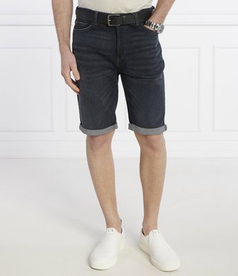 HUGO - Spodenki męskie casual ze sklepu: Gomez Fashion Store w kategorii: Spodenki męskie - zdjęcie 874714-BD9-10338_BU242M000135010
