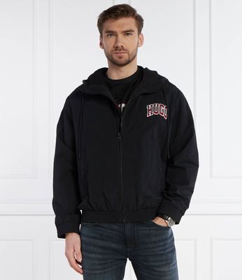 Kurtka męska na wiosnę HUGO ze sklepu: Gomez Fashion Store w kategorii: Kurtki męskie - zdjęcie 874714-BD9-10338_BU242M000140001