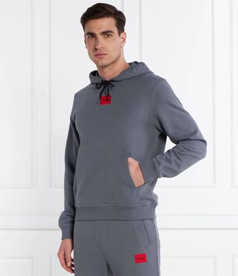 Bluza męska na jesień HUGO ze sklepu: Gomez Fashion Store w kategorii: Bluzy męskie - zdjęcie 874714-BD9-10338_BU242M000148462
