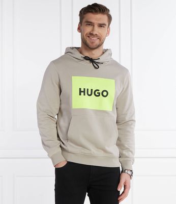 Bluza męska na jesień HUGO ze sklepu: Gomez Fashion Store w kategorii: Bluzy męskie - zdjęcie 874714-BD9-10338_BU242M000153055