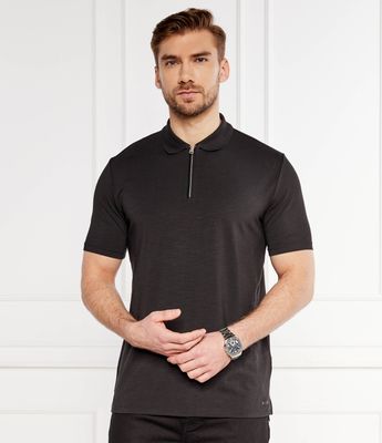 T-shirt męski na lato wiosenny HUGO ze sklepu: Gomez Fashion Store w kategorii: T-shirty męskie - zdjęcie 874714-BD9-10338_BU242M000161001